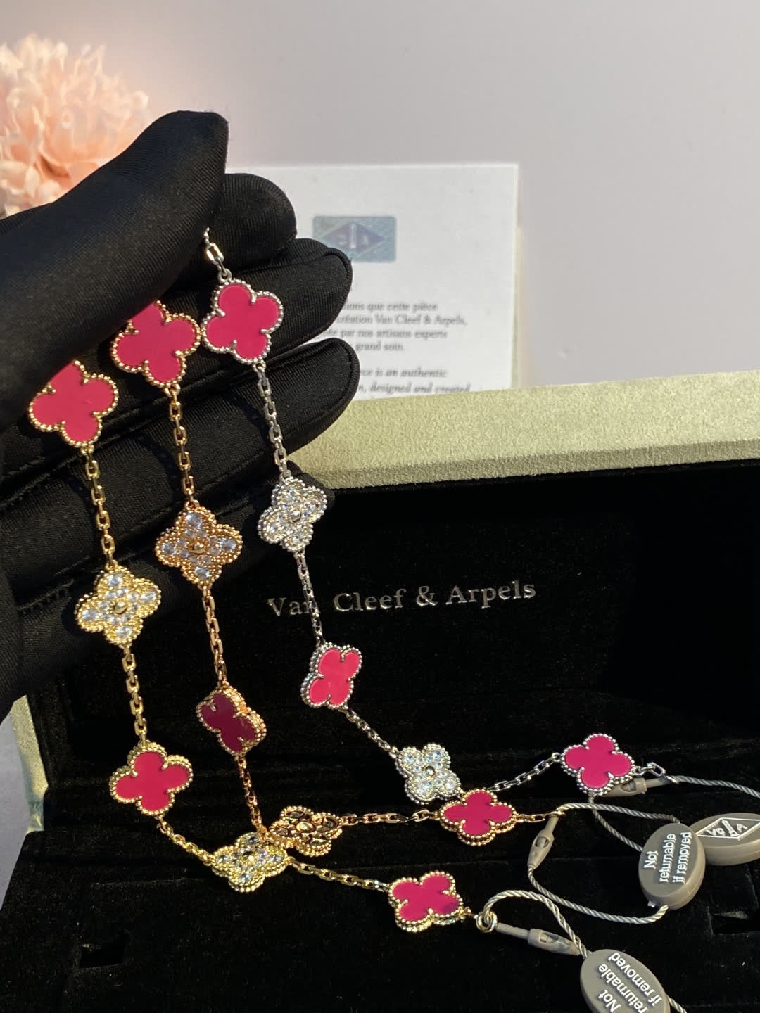 Van Cleef & Arpels Vintage Alhambra Bracelet